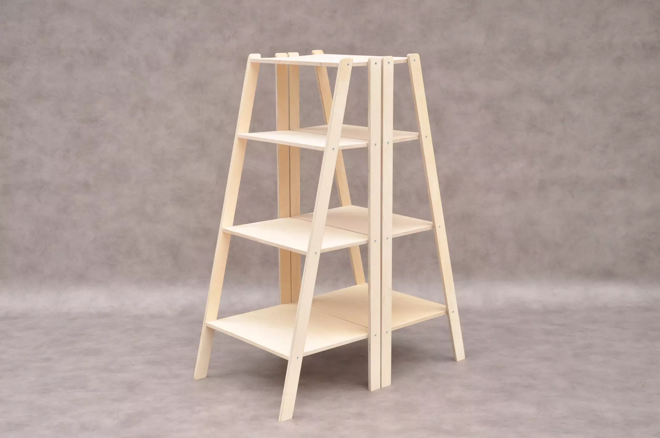 Toy storage unit Barin Toys set of 2 children's shelving display wooden racks for baby clothes, toddler books; utility, wooden toy storage and organization available to order online at BarinToys.com with free delivery.