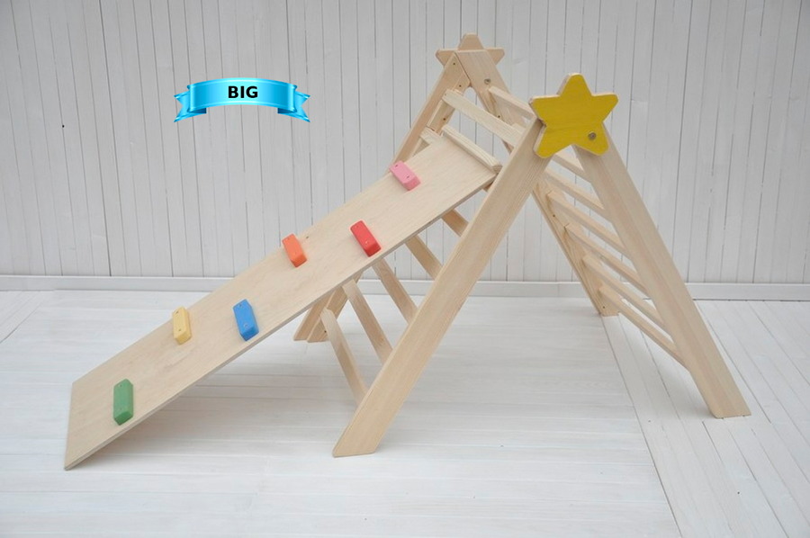 Active kids climbing playground from Barin Toys is easy and fast way to organize your kids party or make them busy at celebration - a Real Star for Your Party