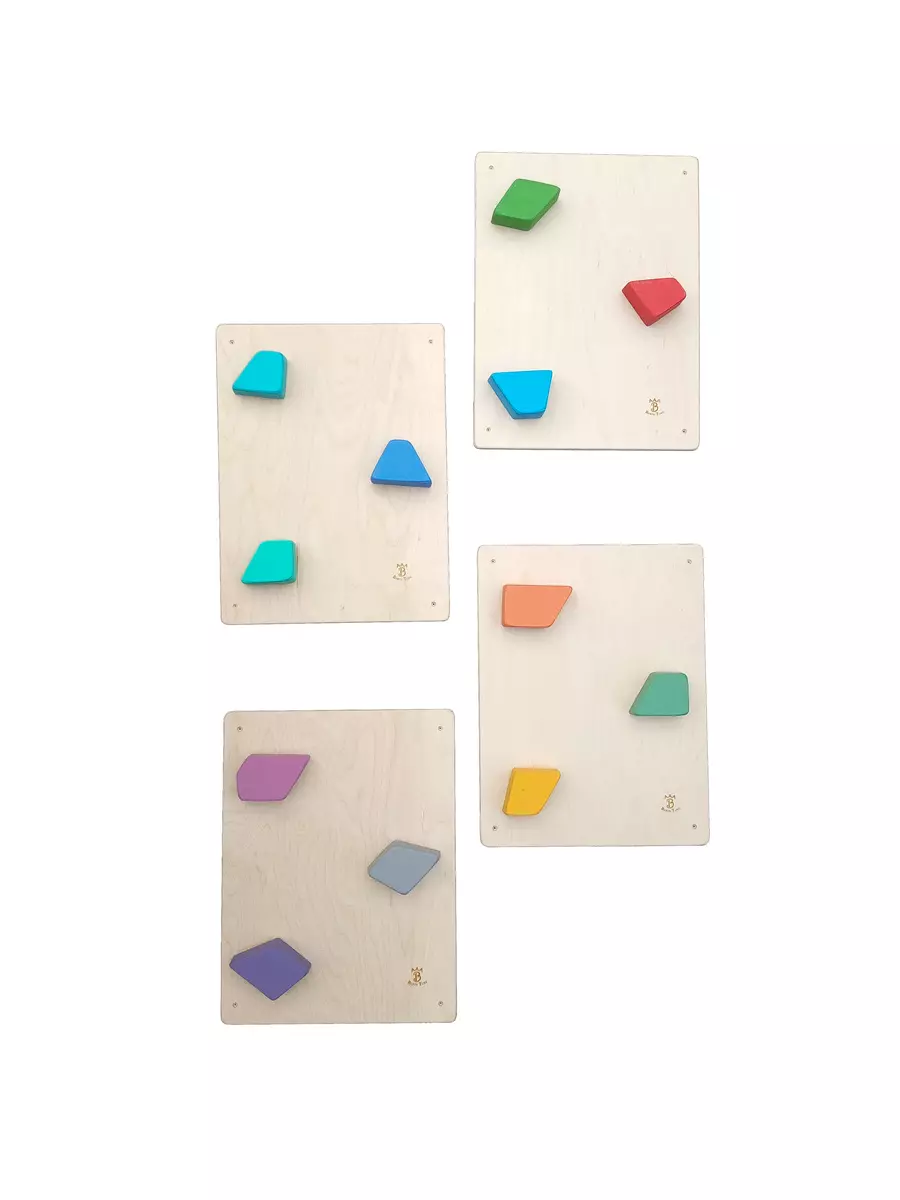 Rock climbing wall 4-in-1 jungle gym kit at home for kids of all ages.