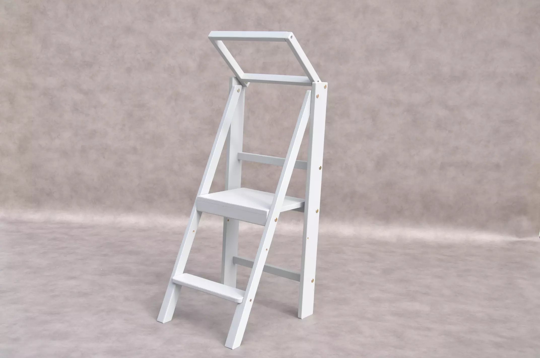 Folding learning tower by BarinToys brand: Slim Montessori tower.