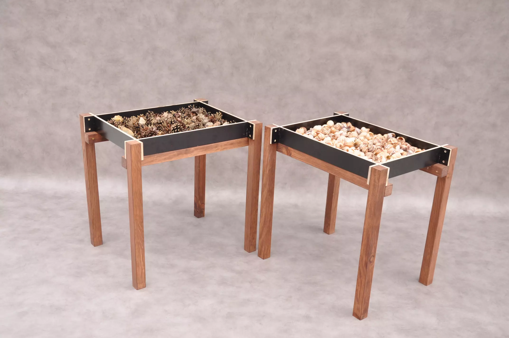 Sandpit and children's water table garden toys - sensory toys for preschoolers and infant water play activities by BarinToys brand.