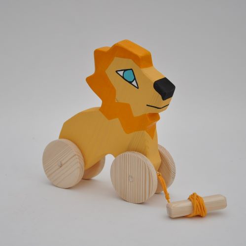 lion toy baby