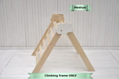 Buy online Barin Toys Cloud easy folding pikler climbing triangle