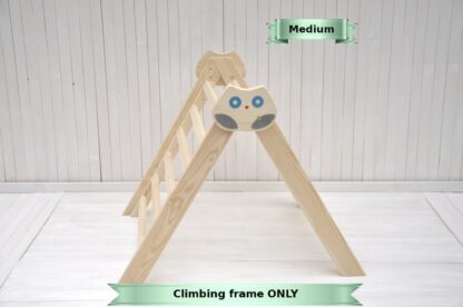 Barin Toys Baby climbing frame Owl in the Forest by Barin Toys. Order online compact and small climbing frame, easy folding baby climber indoor.
