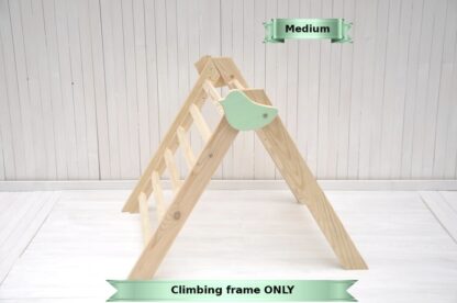 Easy folding indoor climbing frame for baby from 6 months
