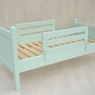 Wooden Toddler bed in "Provence" style 70x140